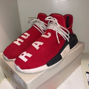 Addidas human race (scarlet)